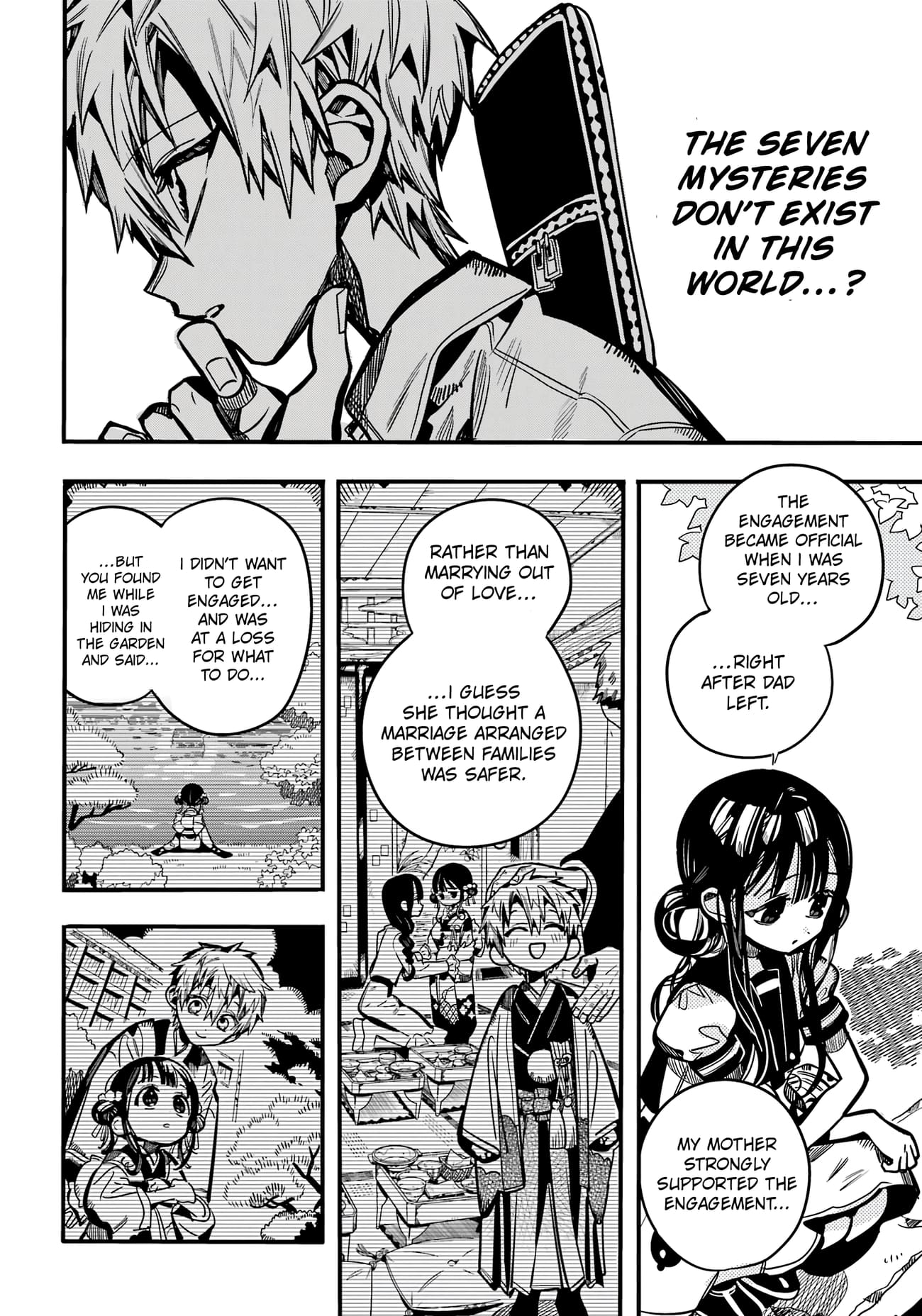 Toilet Bound Hanako Kun, Chapter 114 image 13